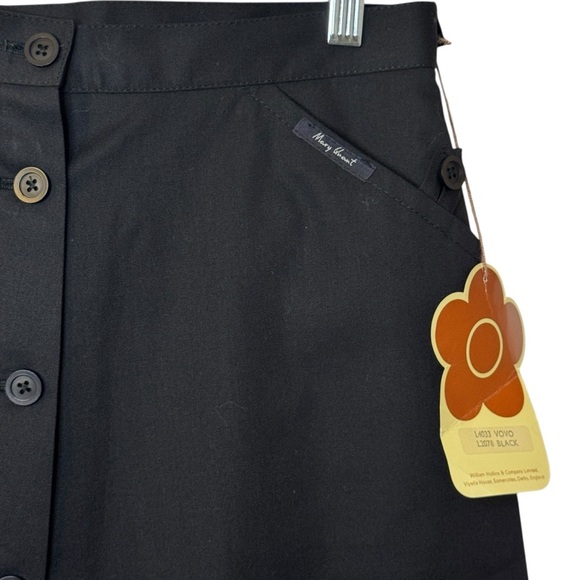 Vtg 60’s Mary Quant designs for London Pride button down skirt fits women’s 29 - Picture 5 of 12